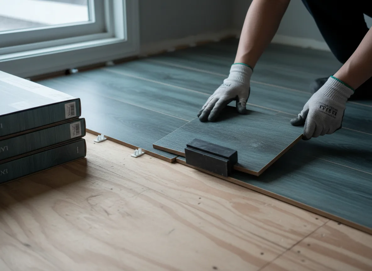 Luxury Vinyl Plank Installation company in Worthington, OH